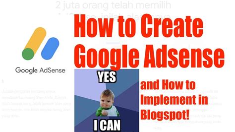 Cara Membuat Google AdSense di Blog